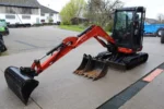 KUBOTA U27-4 + 3 GODETS – Mini Pelle 2,6T – Image 5