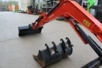 KUBOTA U27-4 + 3 GODETS – Mini Pelle 2,6T – Image 8
