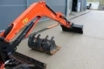 KUBOTA U27-4 + 3 GODETS – Mini Pelle 2,6T – Image 9