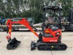 KUBOTA U17-3A + 3 godets – Mini pelle 1,7T