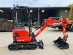 KUBOTA U17-3A + 3 godets – Mini pelle 1,7T – Image 2