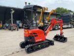 KUBOTA U17-3A + 3 godets – Mini pelle 1,7T – Image 6