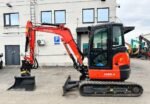 Kubota U36-4 | 3 godets inclus | Mini-pelle 3,5 t – Image 9