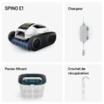 MAMMOTION ROBOT PISCINE SPINO E1 – Image 6