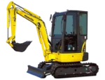 Komatsu PC26MR-3 + 3 GODETS – Mini Pelle 2,8T – Image 2