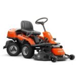 Husqvarna Rider R 214TC – Tondeuse autoportée à coupe frontale avec carter 94 cm