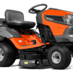 Tondeuse autoportée Husqvarna TC 242 T  à bac arrière