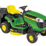 John Deere X116R à ramassage – Tracteur Tondeuse Autoportée