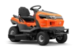 Tracteur Tondeuse autoportée Husqvarna TS 220T à éjection latérale