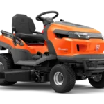 Tracteur Tondeuse autoportée Husqvarna TS 220T à éjection latérale