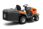 Tondeuse Autoportée Husqvarna TC 220 T avec bac de ramassage – Image 2