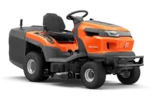 Tondeuse Autoportée Husqvarna TC 220 T avec bac de ramassage
