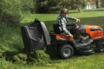 Tondeuse Autoportée Husqvarna TC 220 T avec bac de ramassage – Image 5