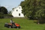 Tondeuse Autoportée Husqvarna TC 220 T avec bac de ramassage – Image 4