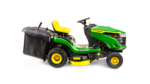 John Deere X117R à ramassage – Tracteur Tondeuse Autoportée – Image 2