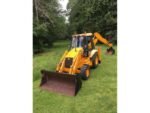 Tractopelle polyvalent et robuste JCB 3CX 2002 – Image 3