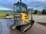 Mini Pelle Volvo ECR25D 2,5T Machine hydraulique compacte de chantier – Image 2