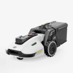 MAMMOTION YUKA 3000 + Balayeuse + 1 batterie supplémentaire de 4.5 Ah – Robot tondeuse intelligent