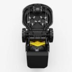 MAMMOTION YUKA AWD 1500 + Balayeuse + 1 batterie supplémentaire de 4.5 Ah – Robot tondeuse intelligent – Image 4
