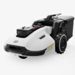 MAMMOTION YUKA AWD 1500 + Balayeuse + 1 batterie supplémentaire de 4.5 Ah – Robot tondeuse intelligent – Image 2