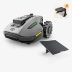 MAMMOTION Yuka Mini 800 + Panneau Solaire – Robot tondeuse intelligent et autonome pour pelouses jusqu’à 800 m²
