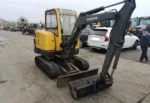 VOLVO EC30/282 + 3 GODETS 2006 – Mini Pelle – 3T (Non destinée au transport de passagers)