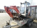 Kubota KX 41-3V + Remorque + 3 GODETS  – Mini Pelle 1,6T – Image 2