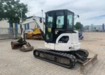 Mini pelle Caterpillar 305C CR + 3 Godets / 2010 | 5,15T | Équipement de chantier professionnel – Image 2