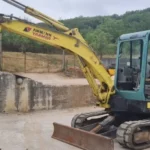 YANMAR VIO57U + 3 GODETS 2010 Mini Pelle  5,2T