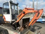 Kubota KX 41-3V + Remorque + 3 GODETS  – Mini Pelle 1,6T – Image 3