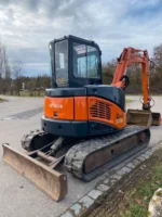 HITACHI ZX50 + 3 GODETS – Mini Pelle 4.5T – Image 3