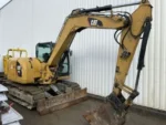 CATERPILLAR 308E2CR + 3 GODETS – Mini Pelle 8,5T – Image 5