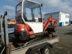 Kubota KX 41-3V + Remorque + 3 GODETS  – Mini Pelle 1,6T – Image 5
