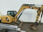 CATERPILLAR 308E2CR + 3 GODETS – Mini Pelle 8,5T