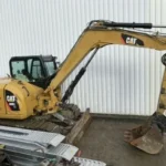 CATERPILLAR 308E2CR + 3 GODETS – Mini Pelle 8,5T