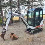 BOBCAT 322G + 3 GODETS – Mini Pelle 1,6T – Image 7