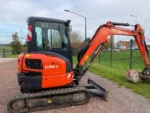 KUBOTA U 36-4 + 3 GODETS – Mini Pelle 3,9T + 3 godets – Image 6