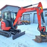 Kubota U36-4 + 3 GODETS – Mini Pelle 3,9T