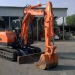 DOOSAN DX 75 + 3 GODETS / 2010 Mini Pelle 7,42T