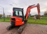 KUBOTA U 36-4 + 3 GODETS – Mini Pelle 3,9T + 3 godets – Image 7