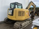 CATERPILLAR 308E2CR + 3 GODETS – Mini Pelle 8,5T – Image 7