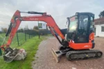 KUBOTA U 36-4 + 3 GODETS – Mini Pelle 3,9T + 3 godets – Image 8