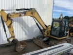 CATERPILLAR 308E2CR + 3 GODETS – Mini Pelle 8,5T – Image 8