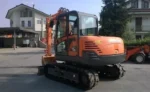 DOOSAN DX 75 + 3 GODETS / 2010 Mini Pelle 7,42T – Image 9