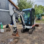 BOBCAT 322G + 3 GODETS – Mini Pelle 1,6T – Image 10