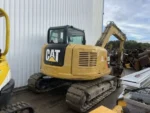 CATERPILLAR 308E2CR + 3 GODETS – Mini Pelle 8,5T – Image 9