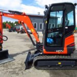 Kubota U27-4 NEUF + 3 GODETS – Mini Pelle 2,7T