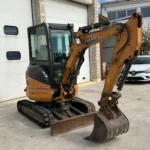 CASE CX30B + 3 GODETS / Mini Pelle 2,84T