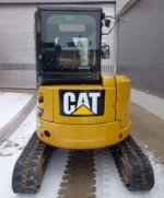 CATERPILLAR 303.5E + 3 GODETS – Mini Pelle 3,5T – Image 3