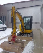 CATERPILLAR 303.5E + 3 GODETS – Mini Pelle 3,5T – Image 4